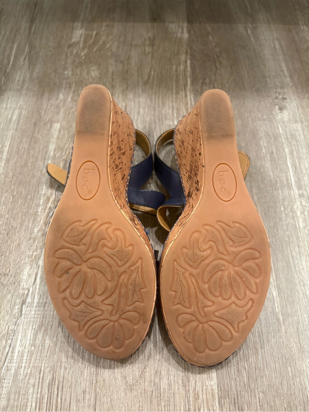 b.o.c. Schirra Wedge Sandals - Picture 4 of 5